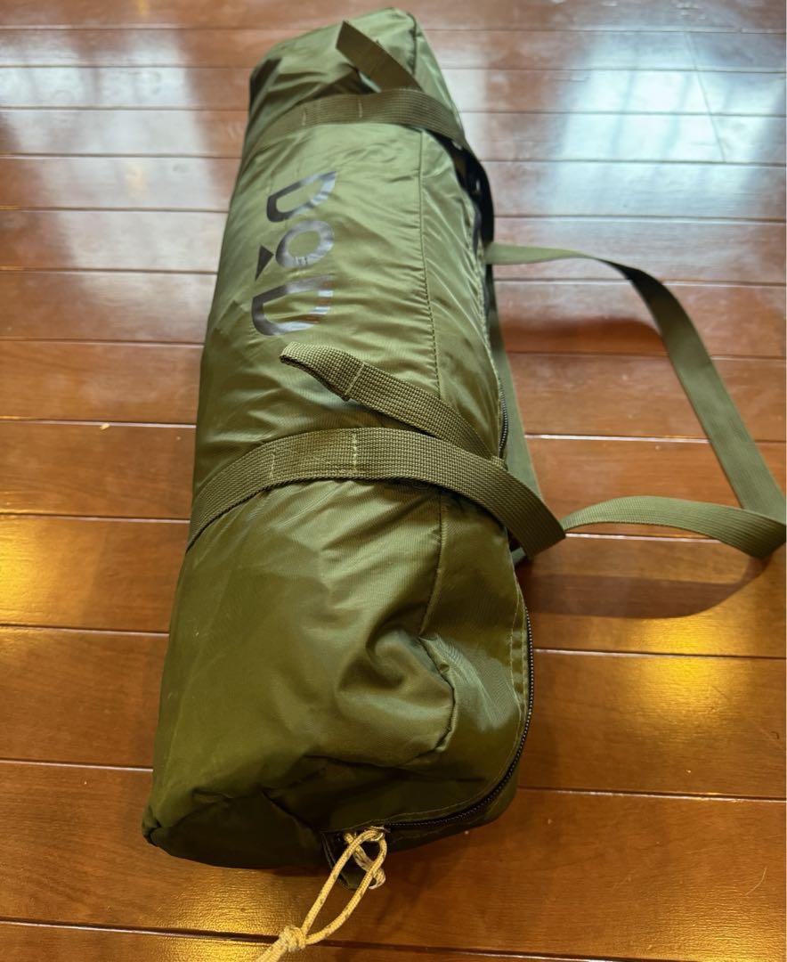 DOD カートゥギャザータープ カーキ クルマッチ付属 テント・タープ