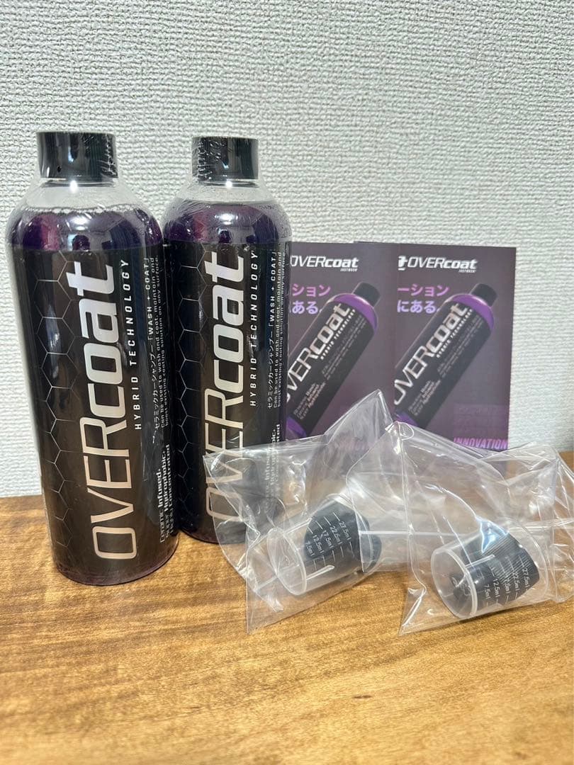 日本産 オーバーコート セラミックコーティング カーシャンプー
