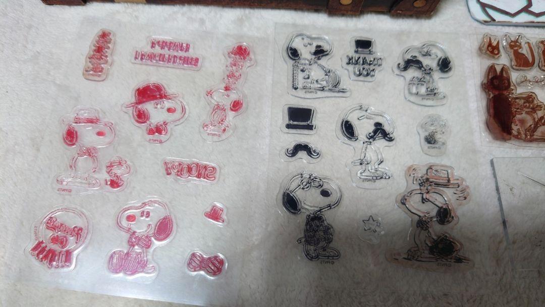 メルカリ ハンコ 判子 ジブリ トトロ スヌーピー 魔女の宅急便 インク スタンプパット 文房具 事務用品 5 580 中古や未使用のフリマ