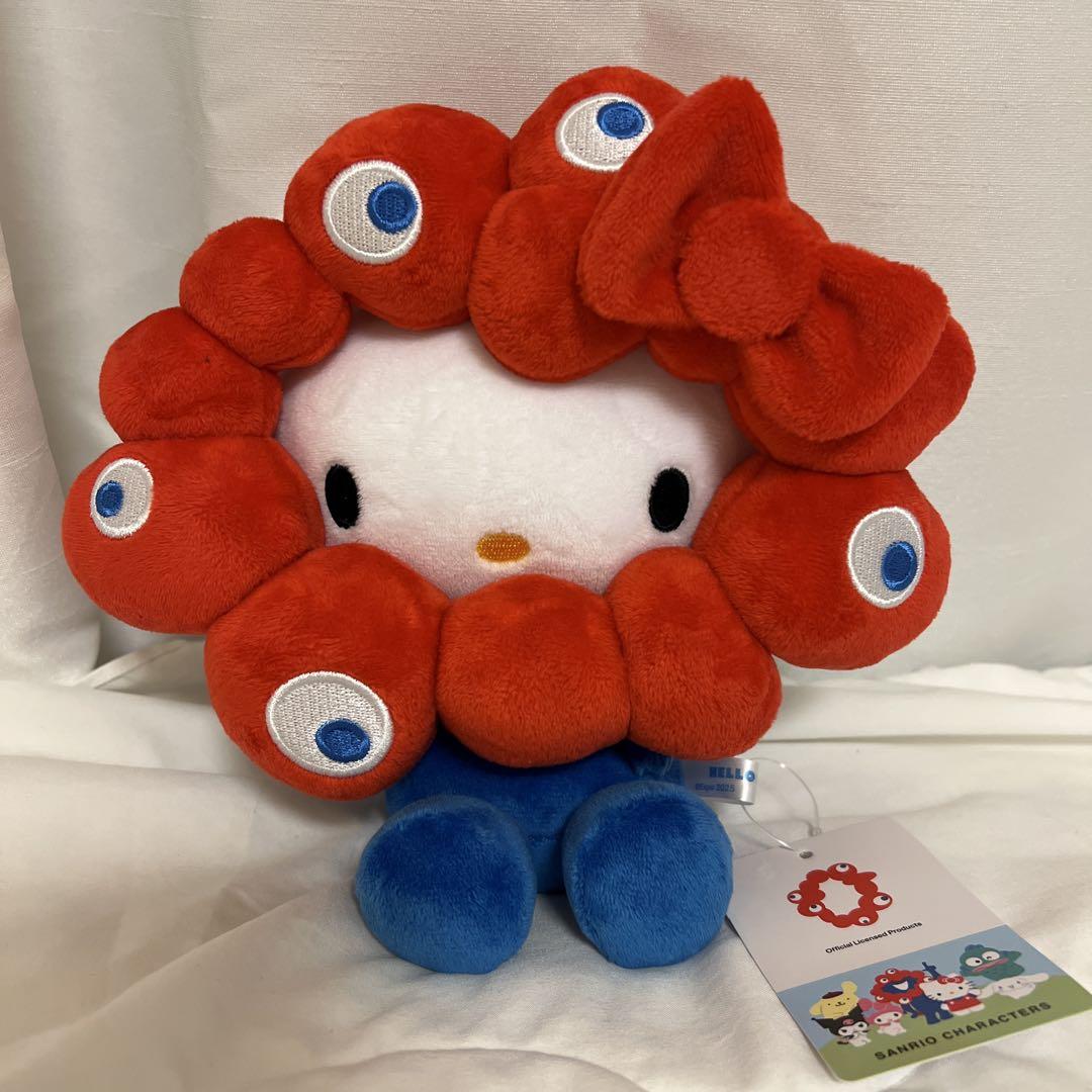 ハローキティ ミャクミャク ぬいぐるみ M 万博
