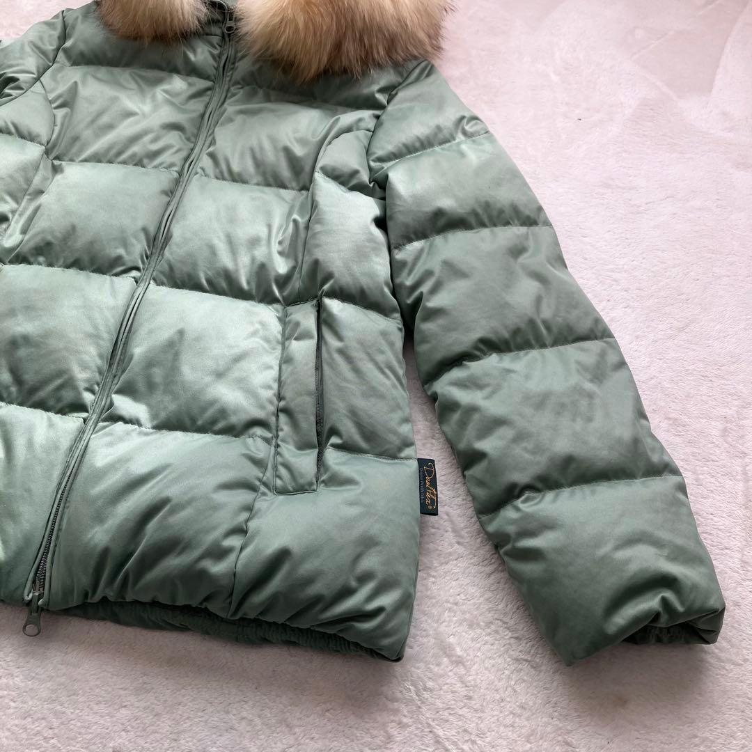 YOSOOU リアルファー キレイ色 ダウンジャケット Lサイズ ヨソオウ YOSOOU リアルファー キレイ色 ダウンジャケット Lサイズ ヨソオウ