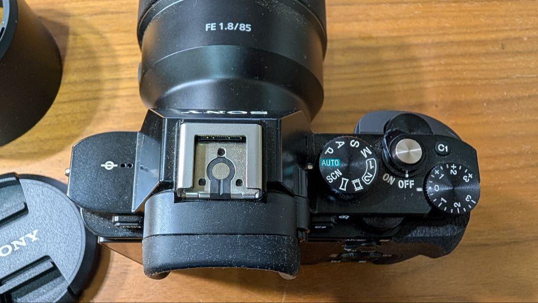 Sony α7s ミラーレス一眼レフ 本体とレンズセット