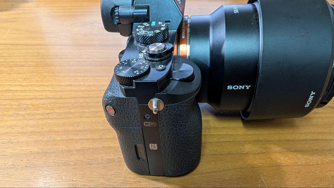Sony α7s ミラーレス一眼レフ 本体とレンズセット