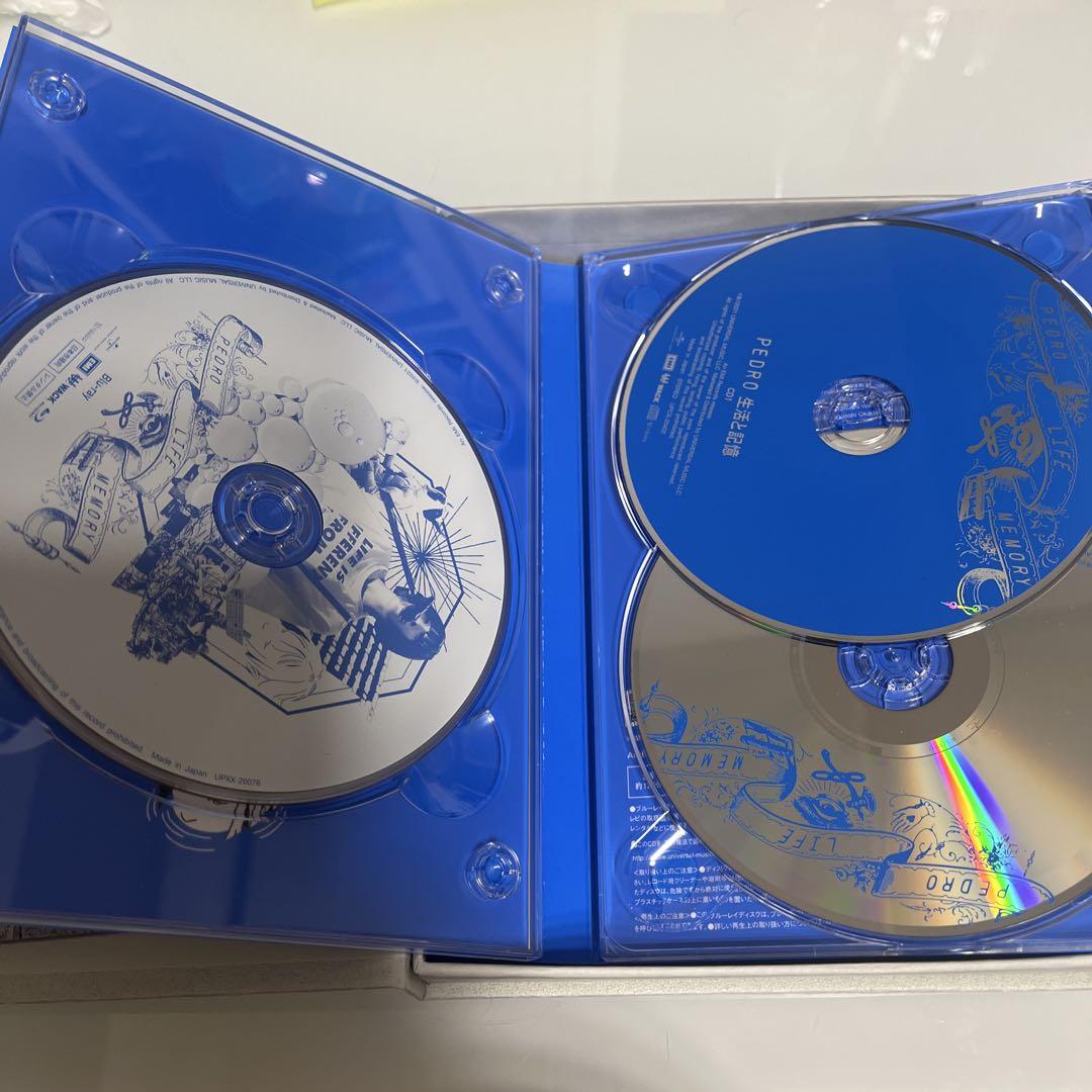 PEDRO/生活と記憶〈初回生産限定盤〉 Amazon.co.jp: 生活と記憶 (初回生産限定盤)(2CD+MAXISG+フォト