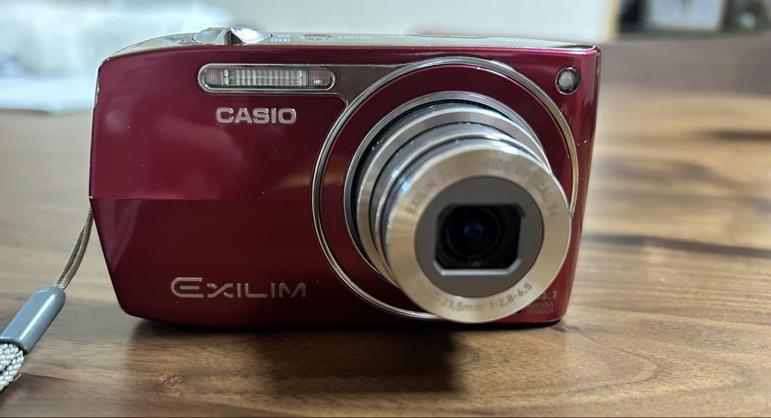 【RAKUDO  Case付】CASIO EXILIM EX-Z2000