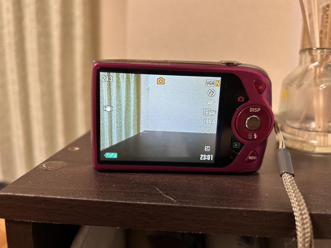 【RAKUDO  Case付】CASIO EXILIM EX-Z2000