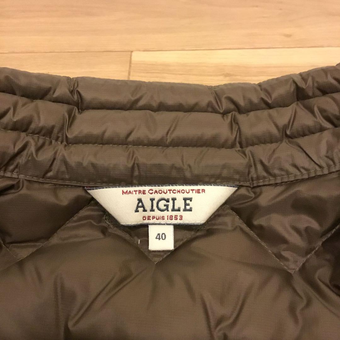 今月限定 AIGLE ダウンジャケット zeqi7-m24542946913 エーグル お得新作