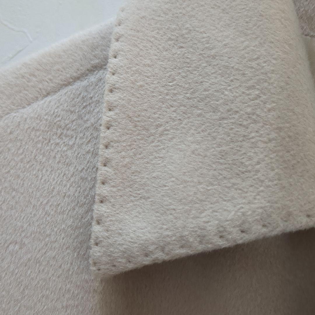 MaxMara コート ベージュ 白タグ 40 MaxMara コート ベージュ 白タグ 40