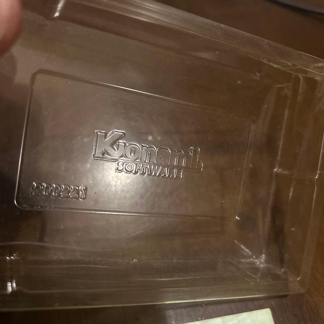 箱説あり ファミコンソフトKONAMI