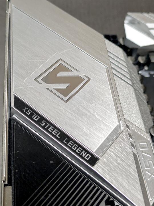 ASRock X570 Steel Legend＋AX200NGW
