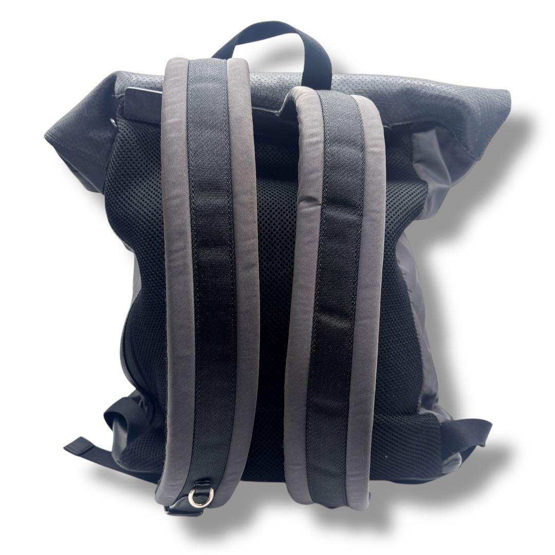 良品 COACH レザー ブリーカー リュック・バックパック ブラック普段使い