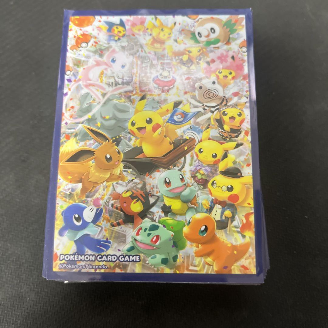 ポケモンカード　ポケセン日本橋オープン記念スリーブ