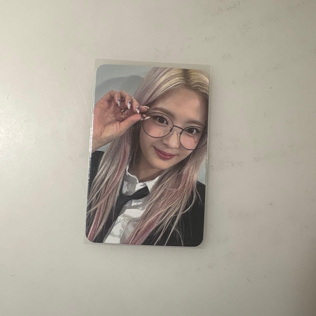 Itzy リア kill my doubt soundwave トレカ - メルカリ