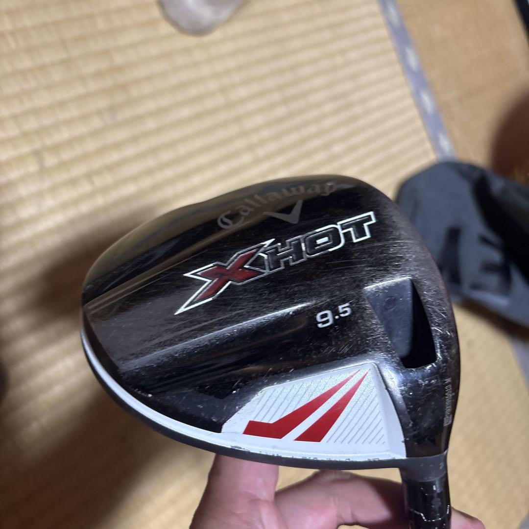 初心者オススメ　名器　X Hot クラブセット　キャロウェイ