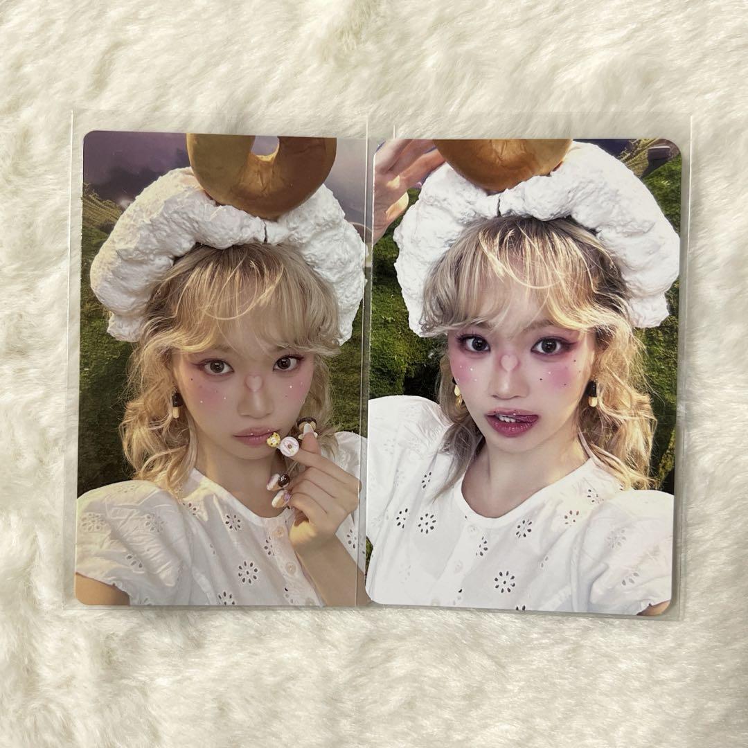 LE SSERAFIM CRAZY weverse global チェウォン - メルカリ