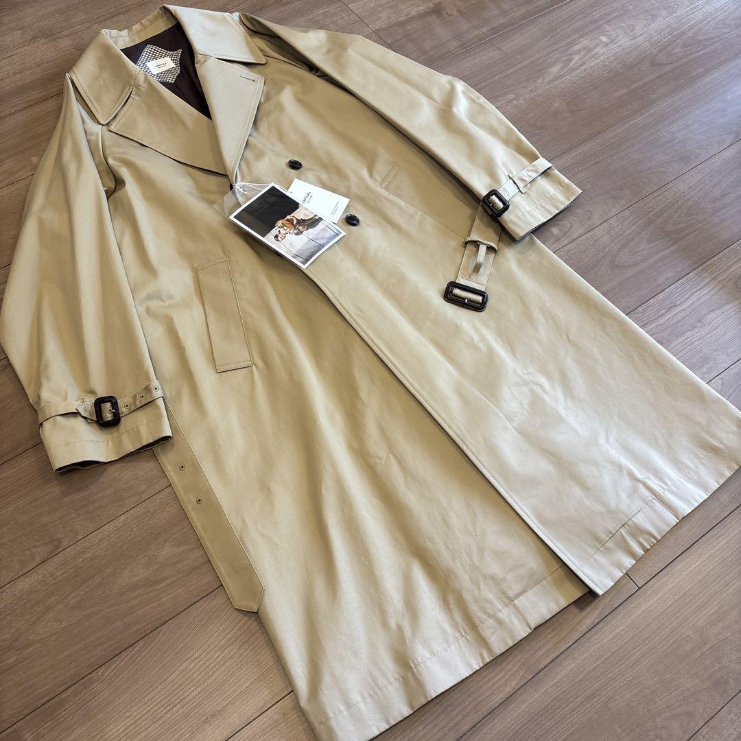 【未使用品】UNFOLK ベンタイル トレンチコート SIZE\"2\"