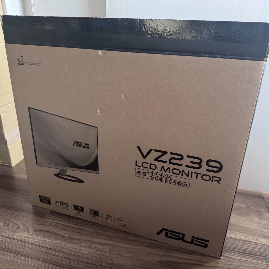 【専用】ASUS VZ239 モニター スピーカー内蔵