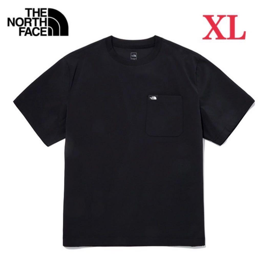 ノースフェイス オールラウンドEX ラウンドTシャツ XL ブラック
