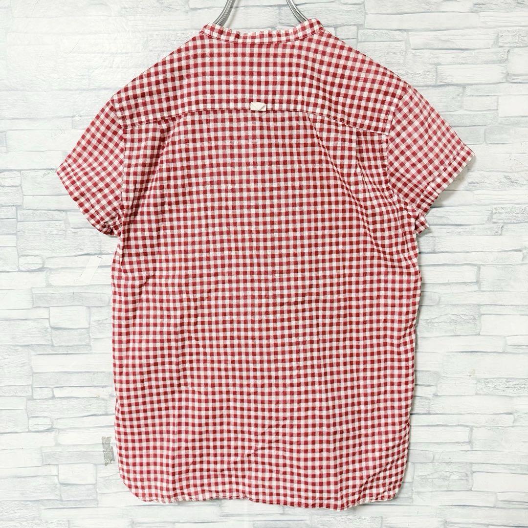 マーガレットハウエル ピンク シャツ ブラウス コットン100% トップス マーガレットハウエル ピンク シャツ ブラウス コットン100% S