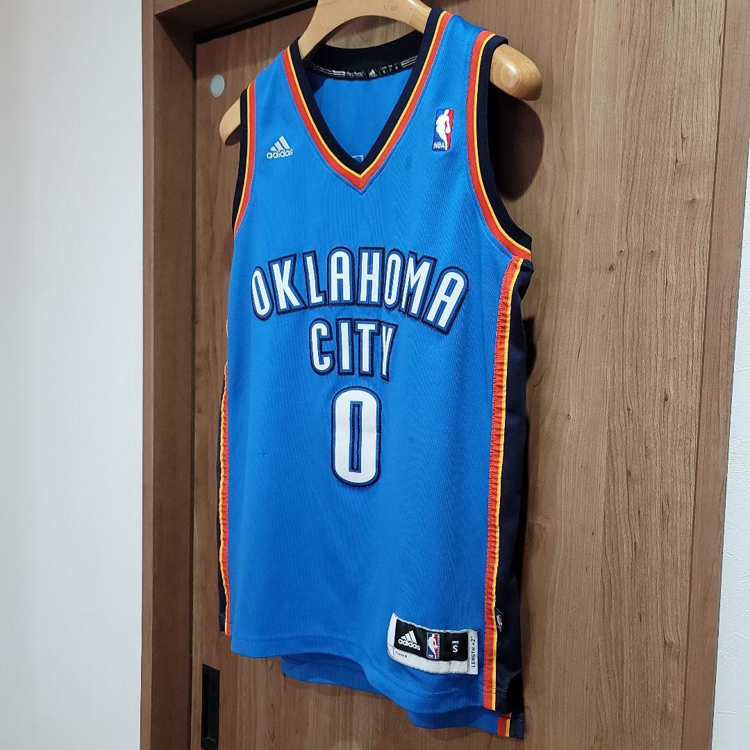 adidas オクラホマシティ サンダー トラックジャケット NBA adidas NBA オクラホマシティサンダーズ ユニフォーム - メルカリ