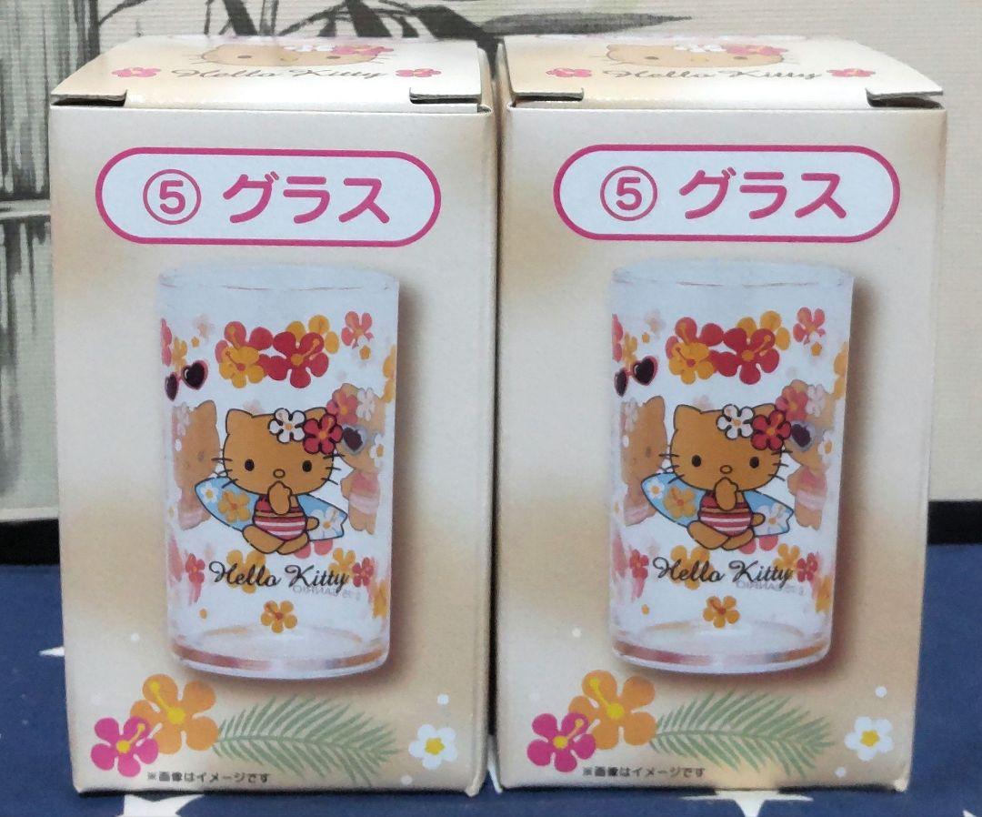 サンリオくじ ハローキティー ラスト賞クッション、マスコット