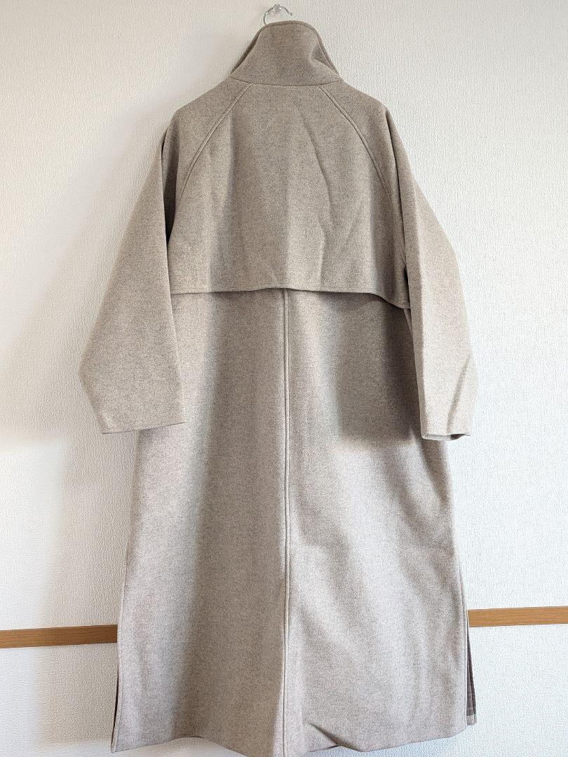 新品・タグ付き未使用品 村岡美里 × y/m スタンドカラーコート