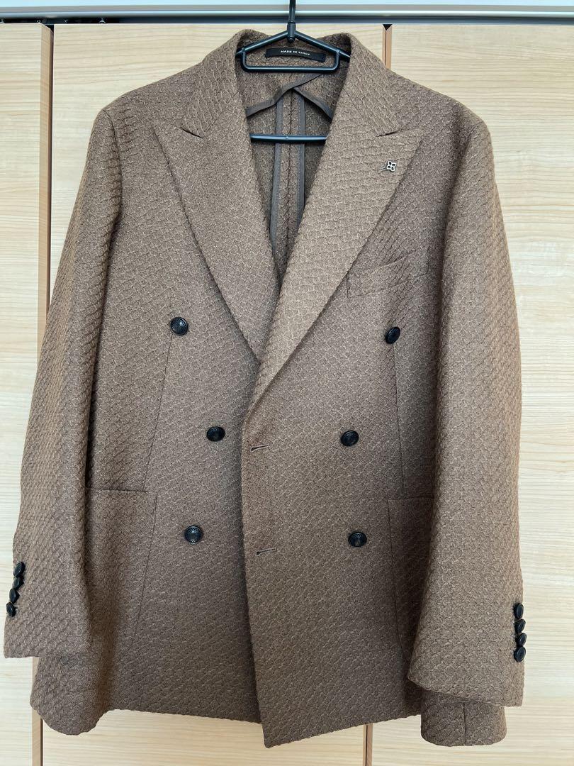 美品 タリアトーレ ダブルジャケット
