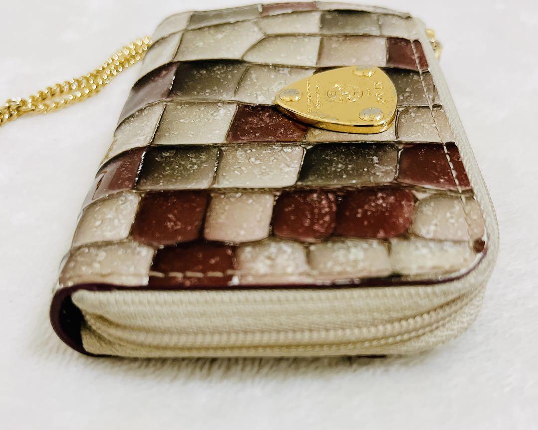 ATAO 牛革 キーケース Bell・Vitro アンティークルビー ♥専用♥ ATAO キーケース ヴィトロ アンティークルビー