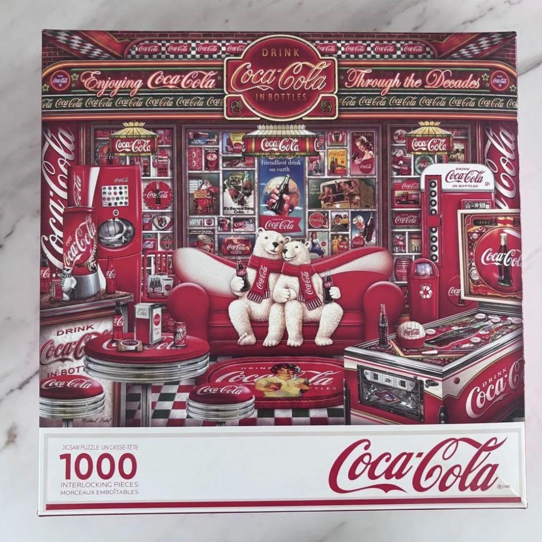 Amazon.co.jp: Springbok 1000ピース ジグソーパズル コカ