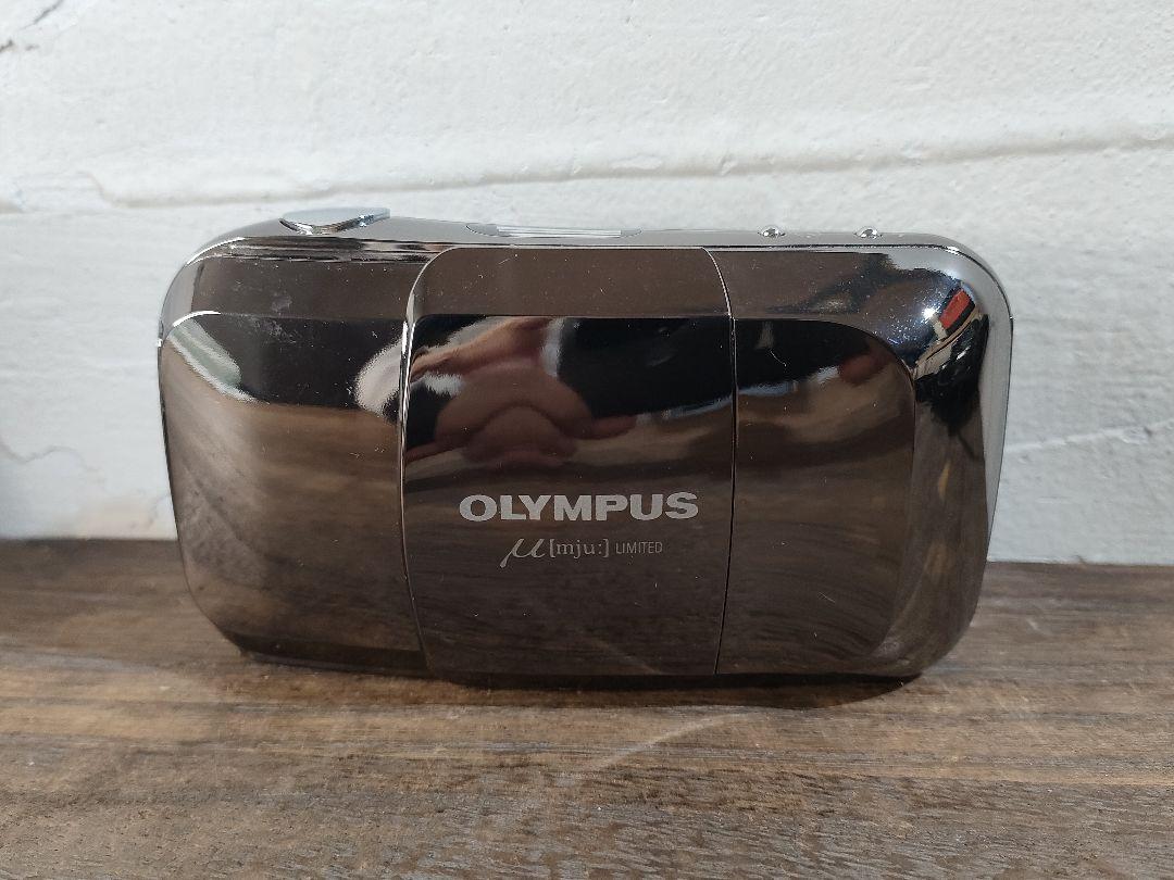 オリンパス OLYMPUS ミュー リミテッド 限定 希少 フィルムカメラ