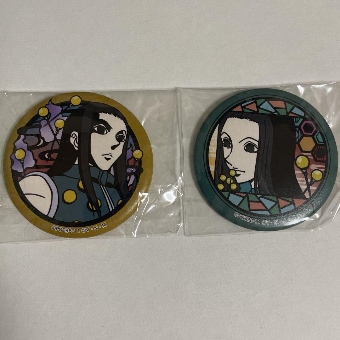 HUNTER × HUNTER イルミ 和紙缶バッジ HUNTER×HUNTER 和紙缶バッジ イルミ - メルカリ