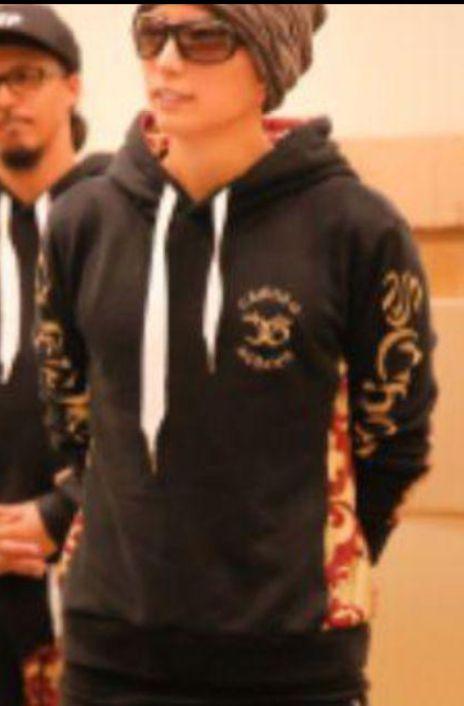 GACKT　スウェット　パーカー　ジャージ　グッズ　Mサイズ