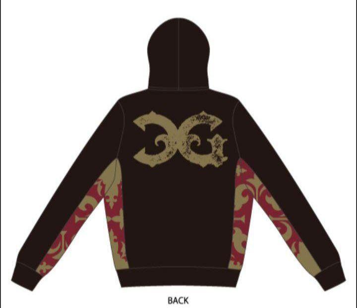 GACKT　スウェット　パーカー　ジャージ　グッズ GACKT スウェット パーカー ジャージ グッズ Mサイズ - メルカリ