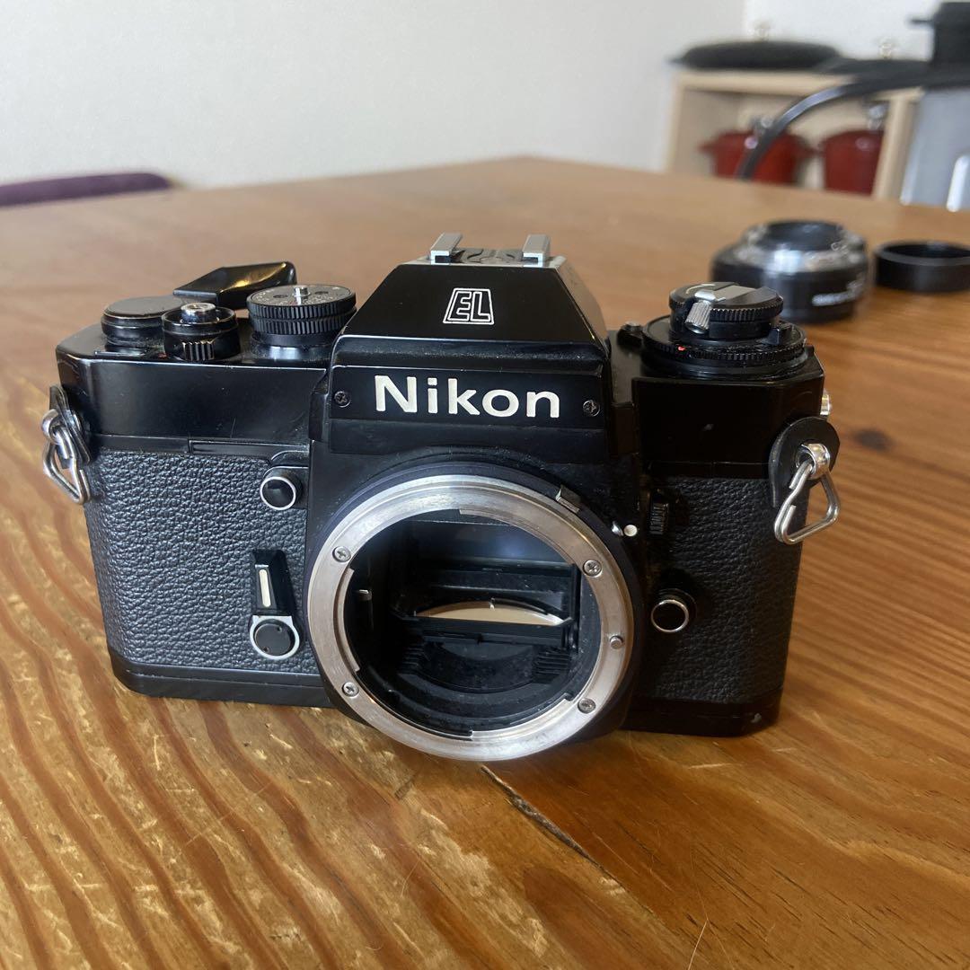 Nikon EL2 7816344 フィルムカメラ Nikon EL2 7816344 フィルムカメラ - メルカリ