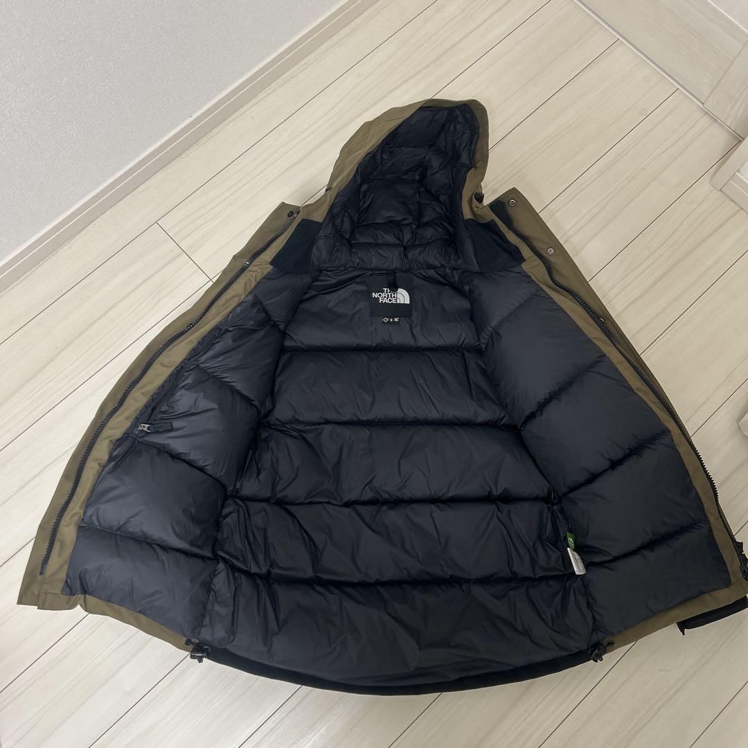 THE NORTH FACE マウンテンダウンジャケット　ビーチグリーン