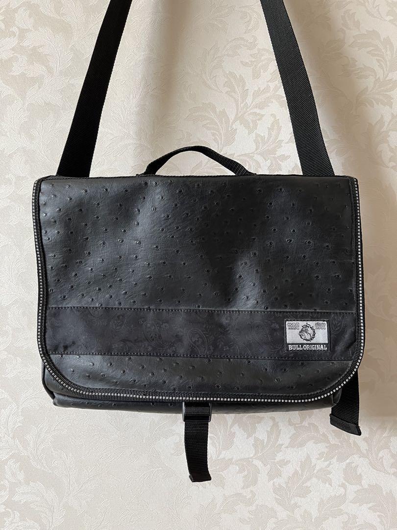 BULL ORIGINAL レザーショルダーバッグ入荷しました | WENDY