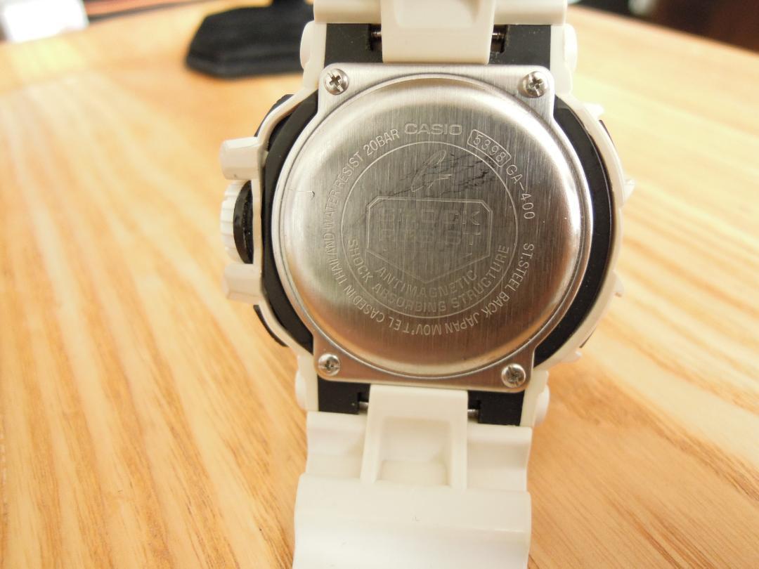 CASIO カシオ G-SHOCK GA-400 ホワイト 白 メンズ 腕時計