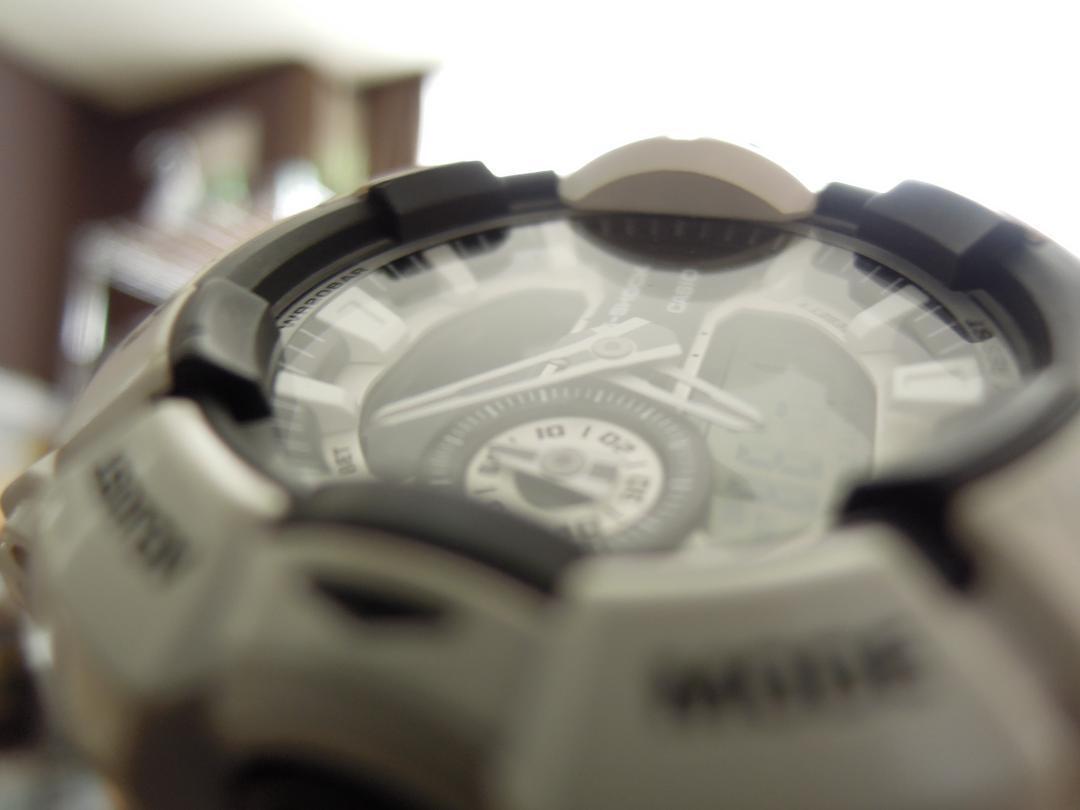 CASIO カシオ G-SHOCK GA-400 ホワイト 白 メンズ 腕時計