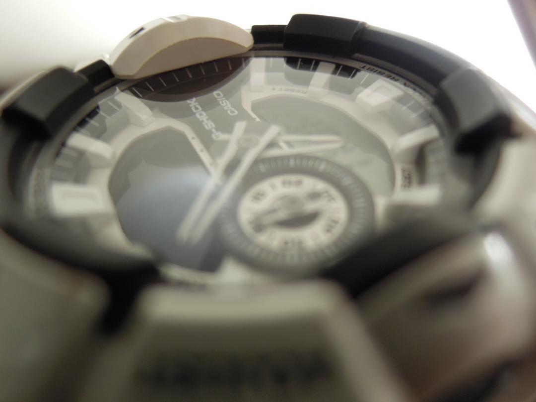 CASIO カシオ G-SHOCK GA-400 ホワイト 白 メンズ 腕時計