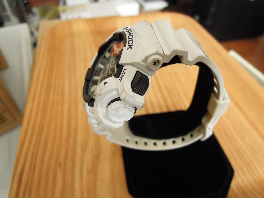 CASIO カシオ G-SHOCK GA-400 ホワイト 白 メンズ 腕時計