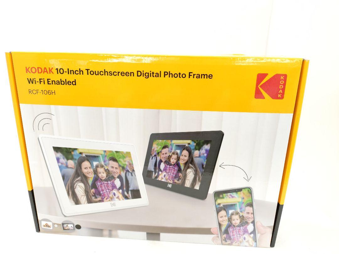 KODAK 10インチデジタルフォトフレーム RCF-106H