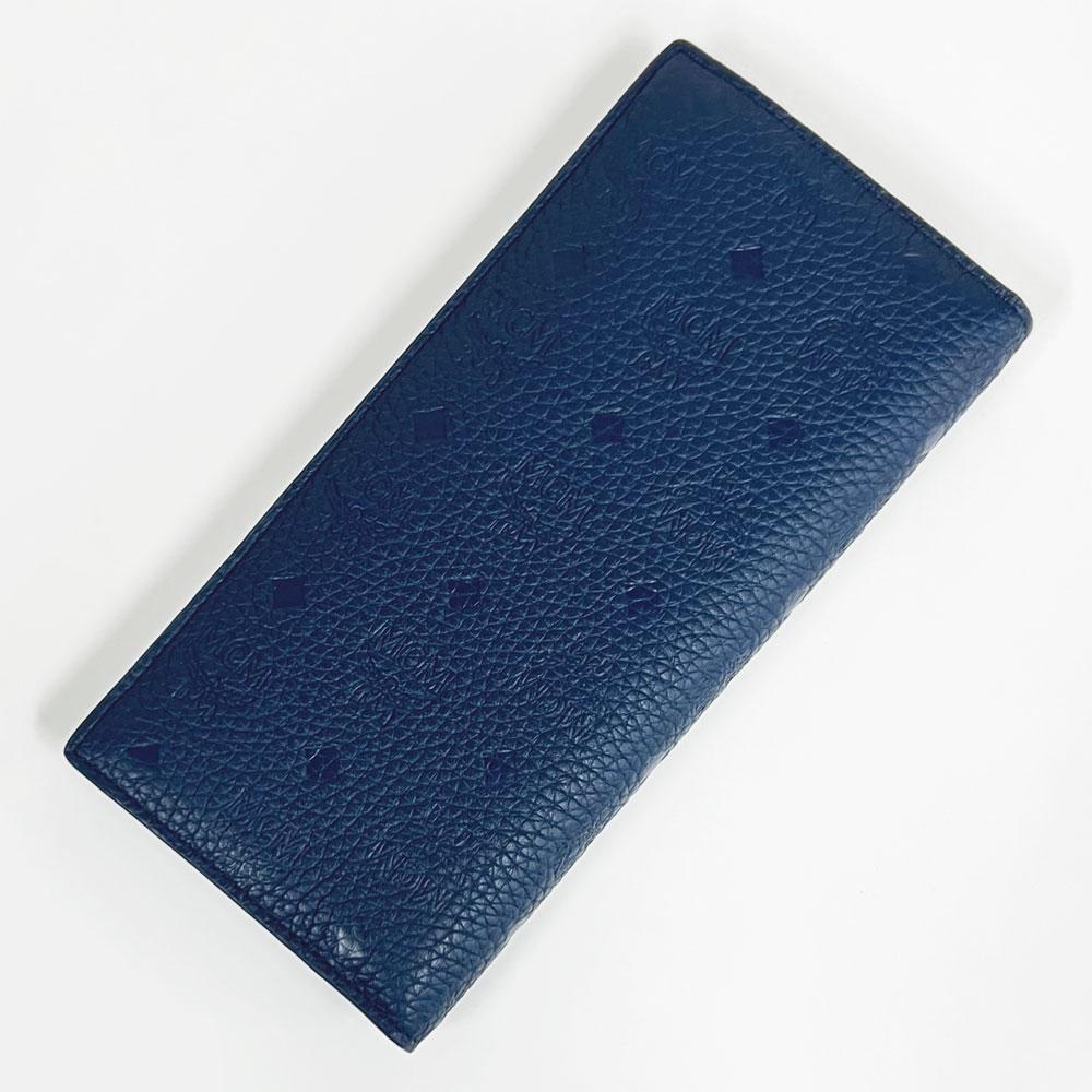 新品・未使用　MCM エムシーエム　ロングウォレット　長財布　二つ折り財布