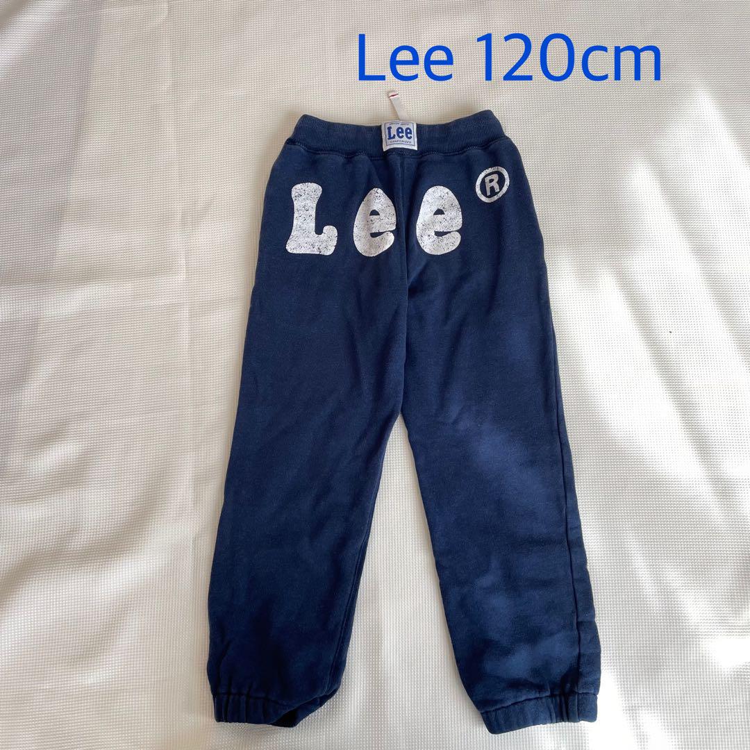 リー Lee スウェット ズボン 長ズボン ジャージ 120cm ネイビー 紺色