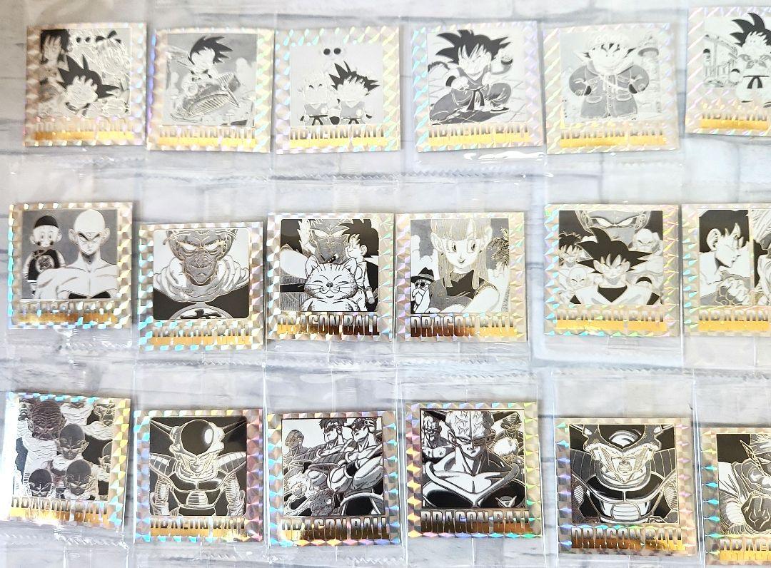 ドラゴンボール 40周年 シールウエハース 全42種セット　コンプリート