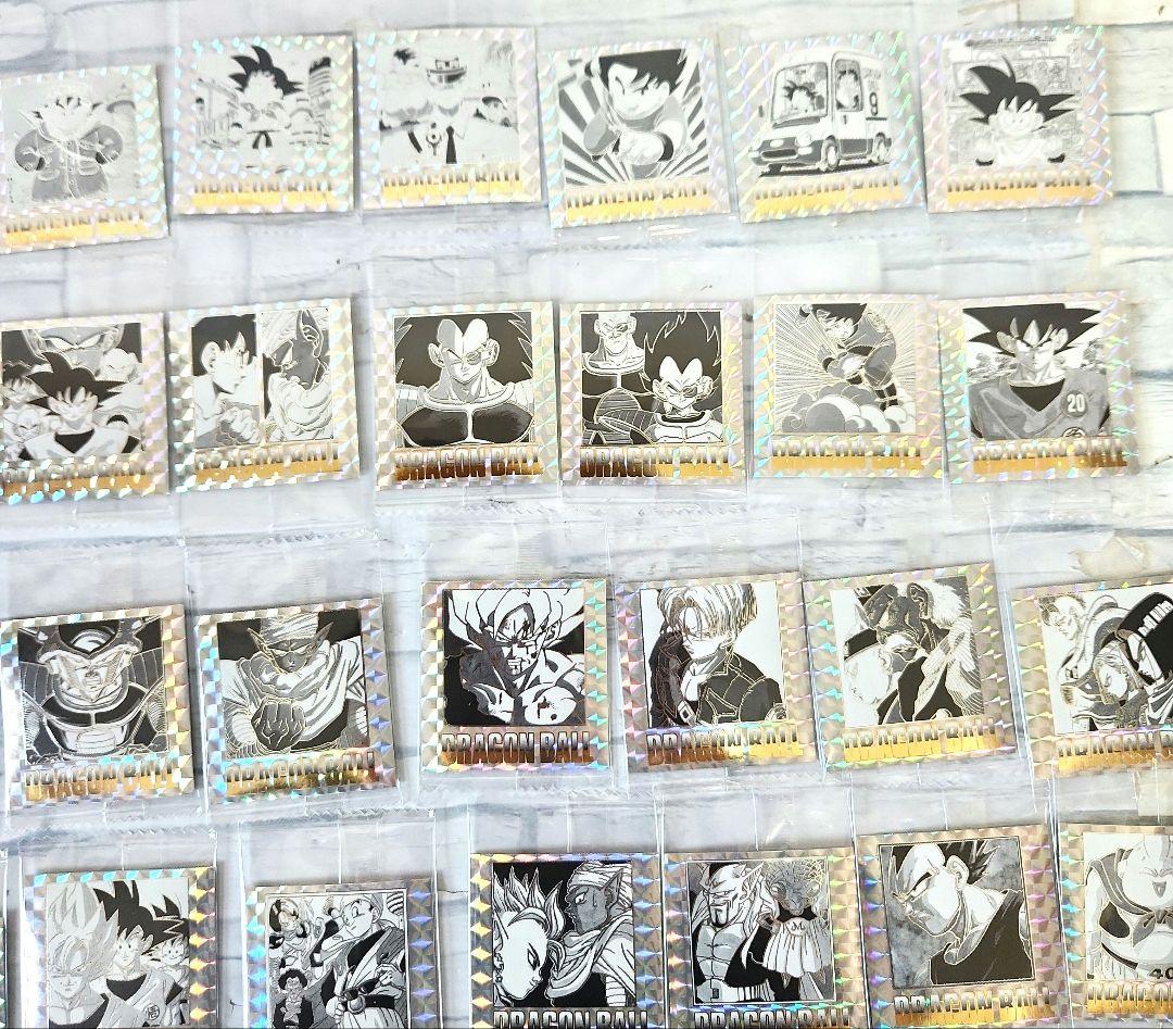 ドラゴンボール 40周年 シールウエハース 全42種セット　コンプリート