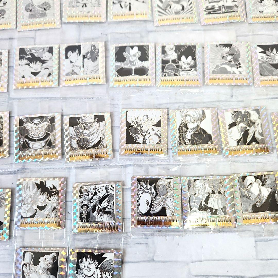 ドラゴンボール 40周年 シールウエハース 全42種セット　コンプリート