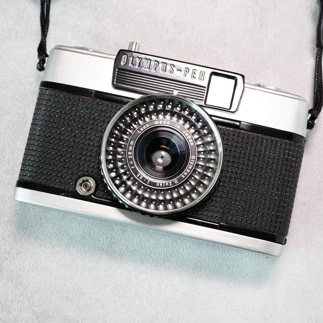 【動作保証・完動品】OLYMPUS PEN EE-3 / EE3 美品