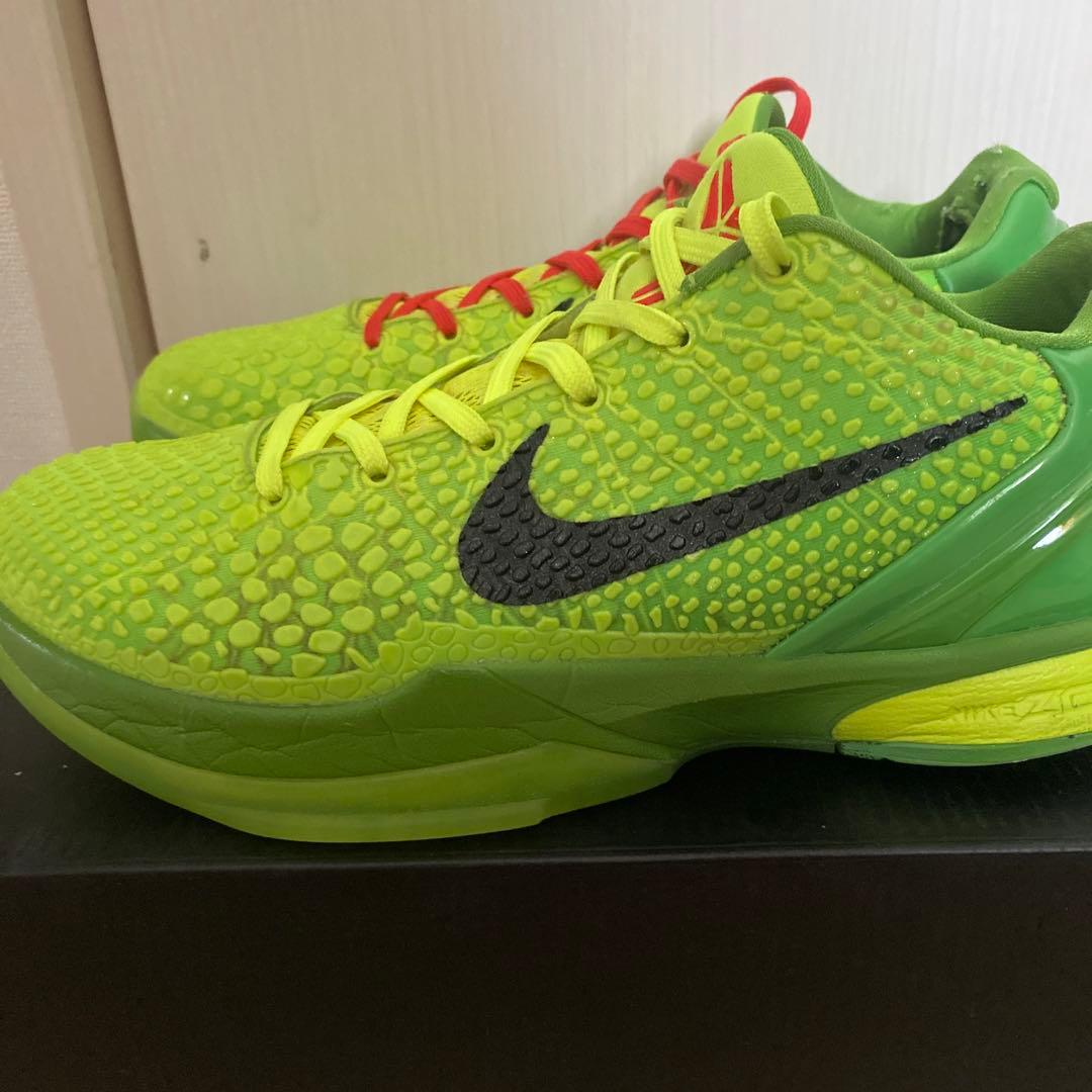 コービー6 グリンチ（2020）モデル - メルカリ