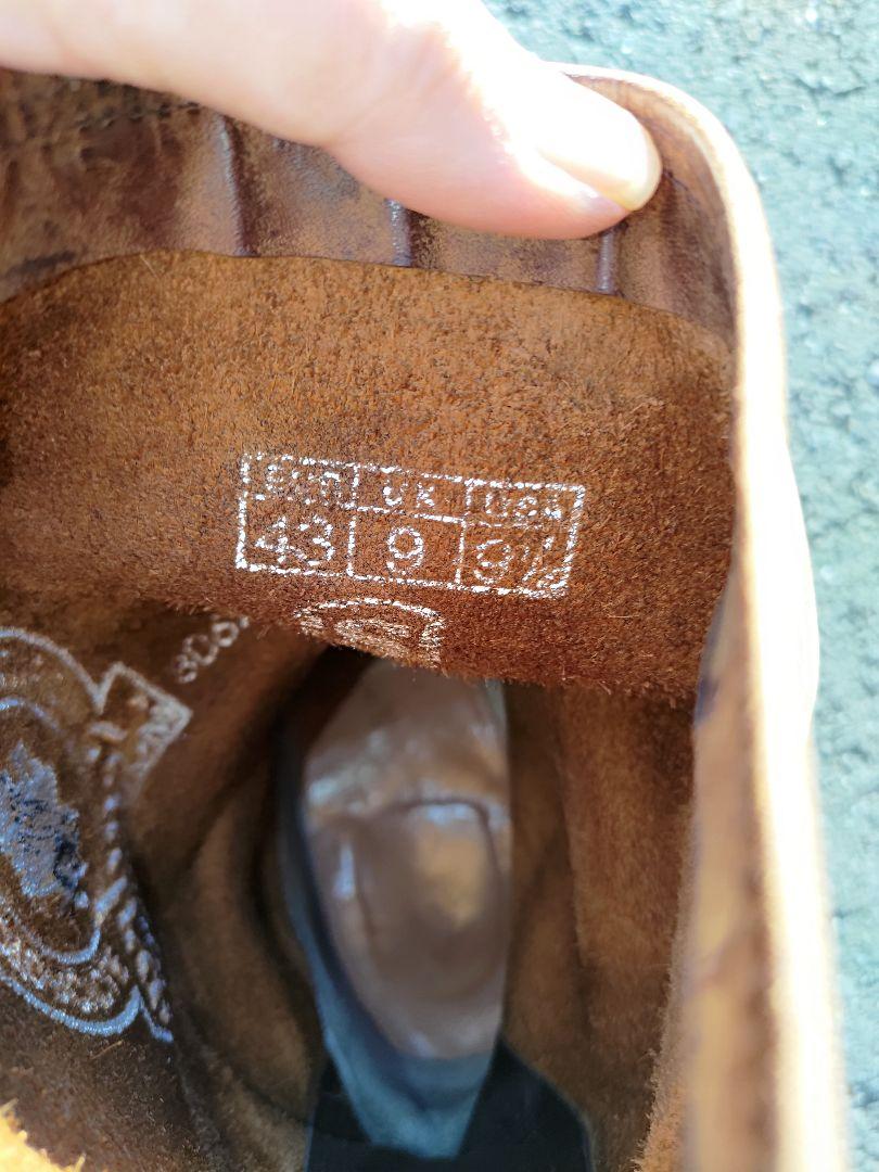 100%新品格安 SENDRA ベッカム愛用 MTlIw-m24552557113 エンジニアブーツ 大人気セール