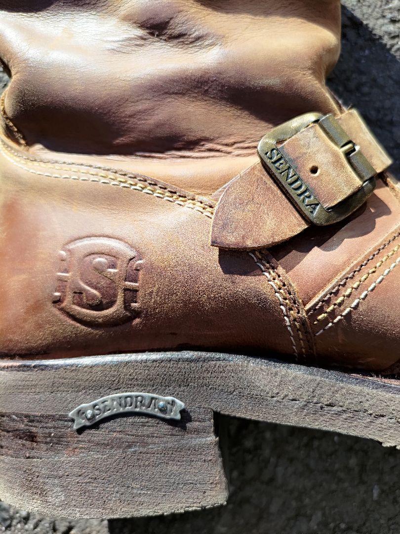 100%新品格安 SENDRA ベッカム愛用 MTlIw-m24552557113 エンジニアブーツ 大人気セール